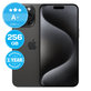 Apple iPhone 15 Pro Max Black Titanium 256GB A+ Ricondizionato