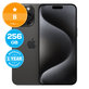 Apple iPhone 15 Pro Max Black Titanium 256GB B Ricondizionato