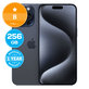 Apple iPhone 15 Pro Max Blue Titanium 256GB B Ricondizionato
