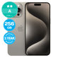 Apple iPhone 15 Pro Max Natural Titanium 256GB A Ricondizionato