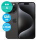 Apple iPhone 15 Pro Black Titanium 128GB A Ricondizionato