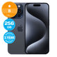 Apple iPhone 15 Pro Blue Titanium 256GB B Ricondizionato