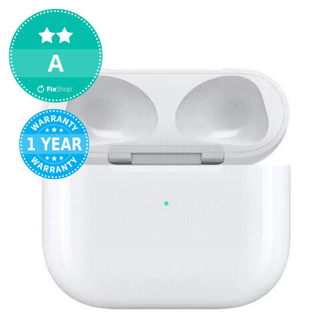 Custodia di ricarica Lightning di ricambio per Apple AirPods 3rd Gen (2021) A