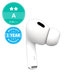 Auricolare di ricambio per Apple AirPods Pro 2nd Gen (2023) - Sinistro A
