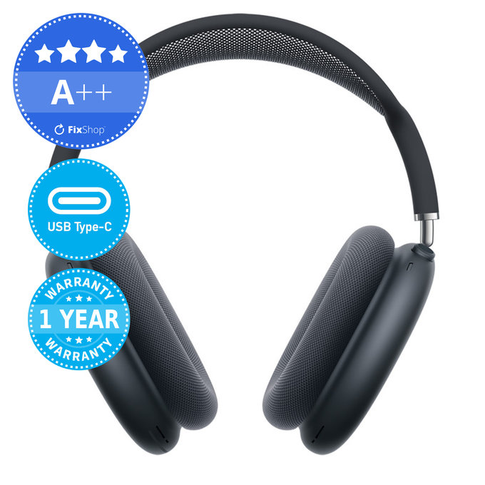 Apple AirPods Max (USB-C) - Midnight A++ Ricondizionato