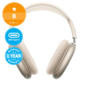 Apple AirPods Max (USB-C) - Starlight B Ricondizionato
