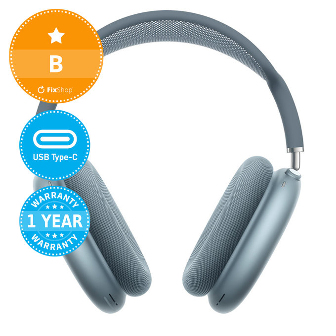 Apple AirPods Max (USB-C) - Blue B Ricondizionato