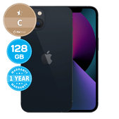 Apple iPhone 13 Midnight 128GB C Ricondizionato