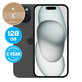 Apple iPhone 15 Black 128GB C Ricondizionato