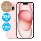 Apple iPhone 15 Pink 256GB C Ricondizionato