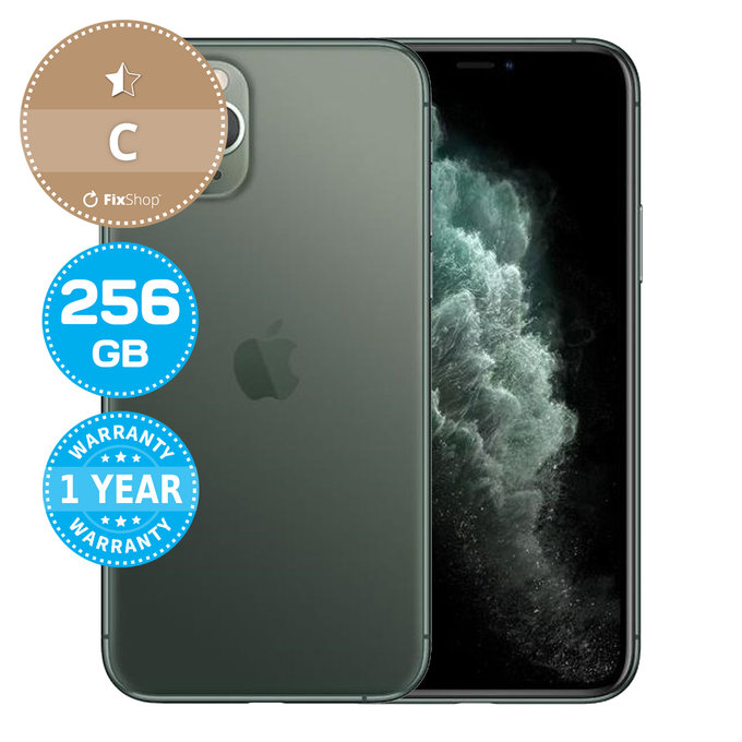 Apple iPhone 11 Pro Midnight Green 256GB C Ricondizionato