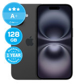 Apple iPhone 16 Black 128GB A+ Ricondizionato
