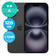 Apple iPhone 16 Black 128GB A Ricondizionato