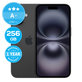Apple iPhone 16 Black 256GB A+ Ricondizionato
