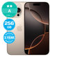Apple iPhone 16 Pro Desert Titanium 256GB A Ricondizionato