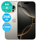 Apple iPhone 16 Pro Natural Titanium 256GB A Ricondizionato