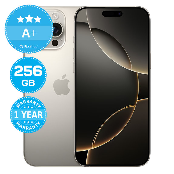 Apple iPhone 16 Pro Max Natural Titanium 256GB A+ Ricondizionato