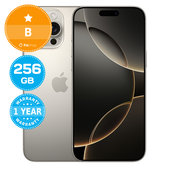 Apple iPhone 16 Pro Max Natural Titanium 256GB B Ricondizionato