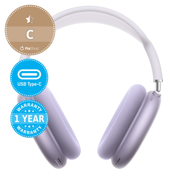 Apple AirPods Max (USB-C) - Purple C Ricondizionato