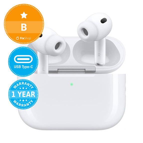 Apple AirPods Pro (3rd Gen) USB-C B Ricondizionato
