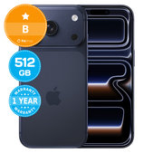 Apple iPhone 17 Pro Deep Blue 512GB B Ricondizionato