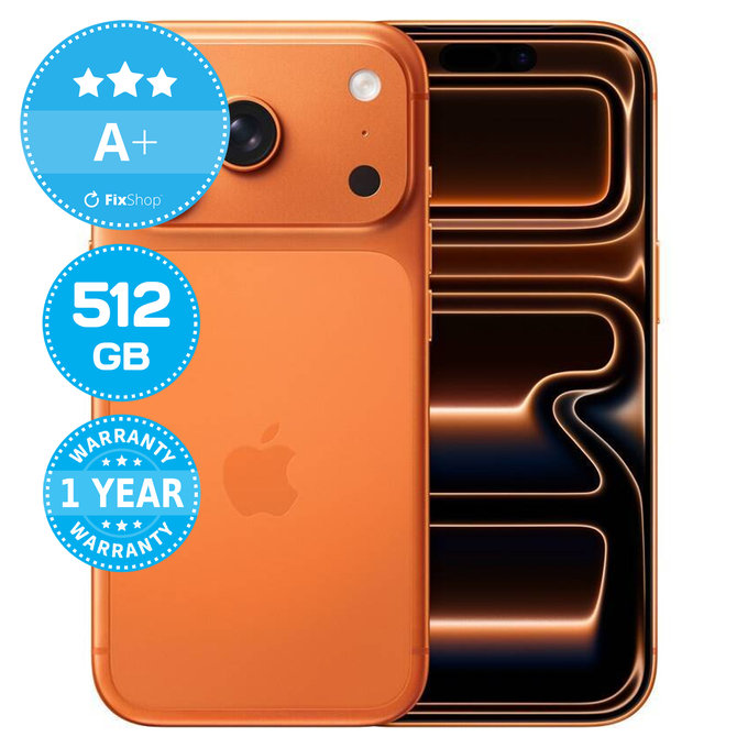 Apple iPhone 17 Pro Cosmic Orange 512GB A+ Ricondizionato