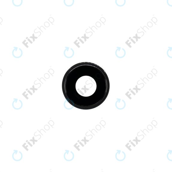 Lente fotocamera e frame per iPhone XR, Black
