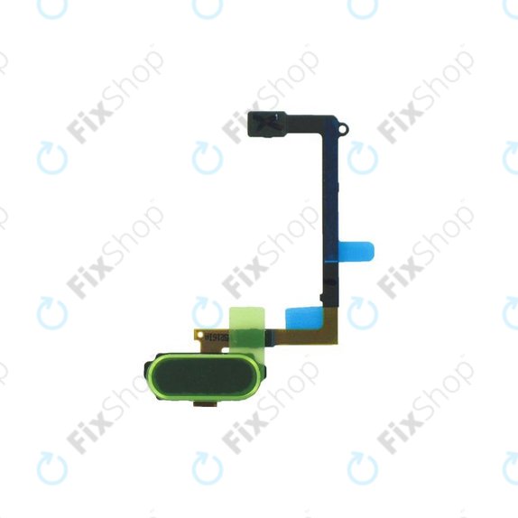 Tasto Home e cavo flex per Samsung S6 G920F, Black Sapphire, GH96-08166B, Genuine Service Pack