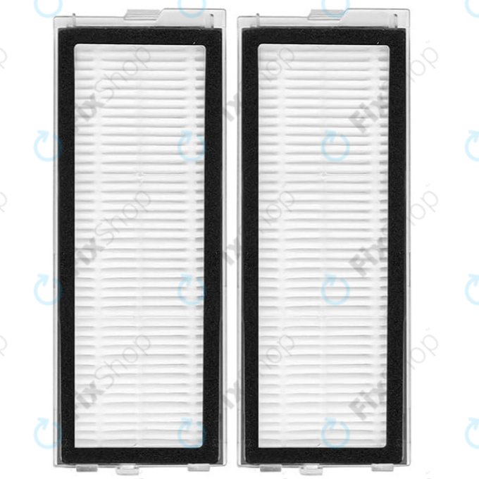 Filtro HEPA, 2 pz. per Xiaomi Roborock Qrevo Curv, Qrevo Edge, Qrevo MaxV, Qrevo Pro, Qrevo Plus, QV-series