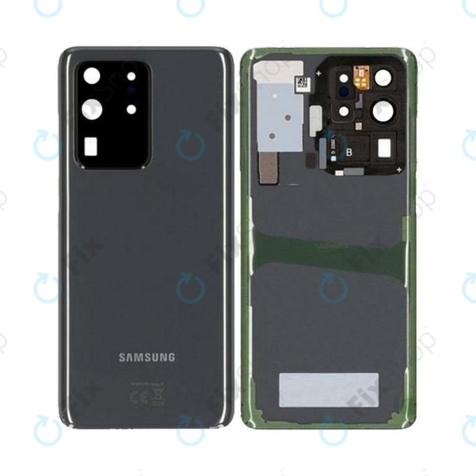 Cover batteria per Samsung S20 Ultra G988F, Cosmic Grey, GH82-22217B, Genuine Service Pack