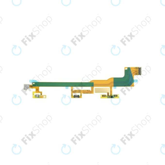 Cavo flex pulsanti laterali per Sony Xperia XZ Premium Dual G8142, 1305-6192, Genuine Service Pack