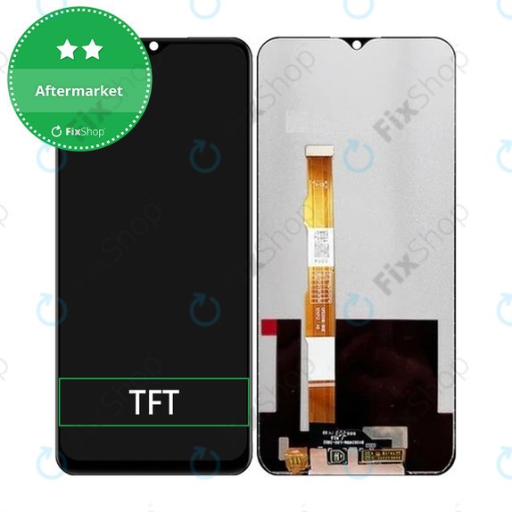 Schermo LCD per Vivo Y22s V2206, Vetro touch senza cornice