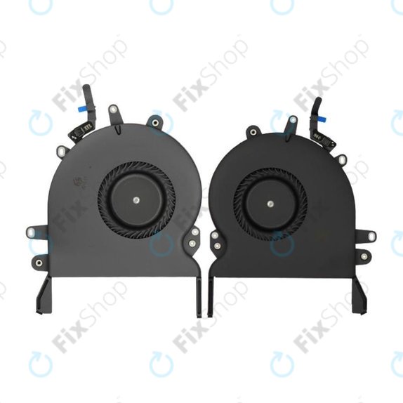 Set di ventole (sinistra e destra) per MacBook Pro 15" A1707 (Late 2016 - Mid 2017), A1990 (2018 - 2019)