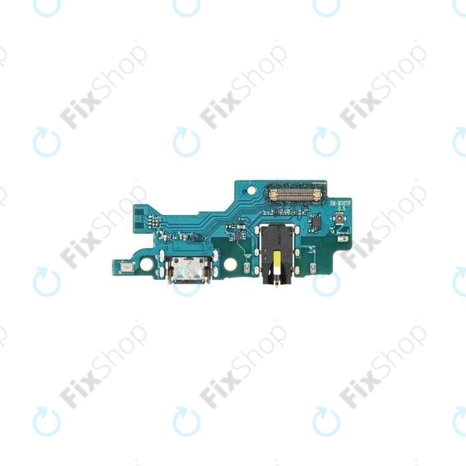 Scheda PCB connettore di ricarica per Samsung M21 M215F, M31 M315F, GH59-15181A, Genuine Service Pack