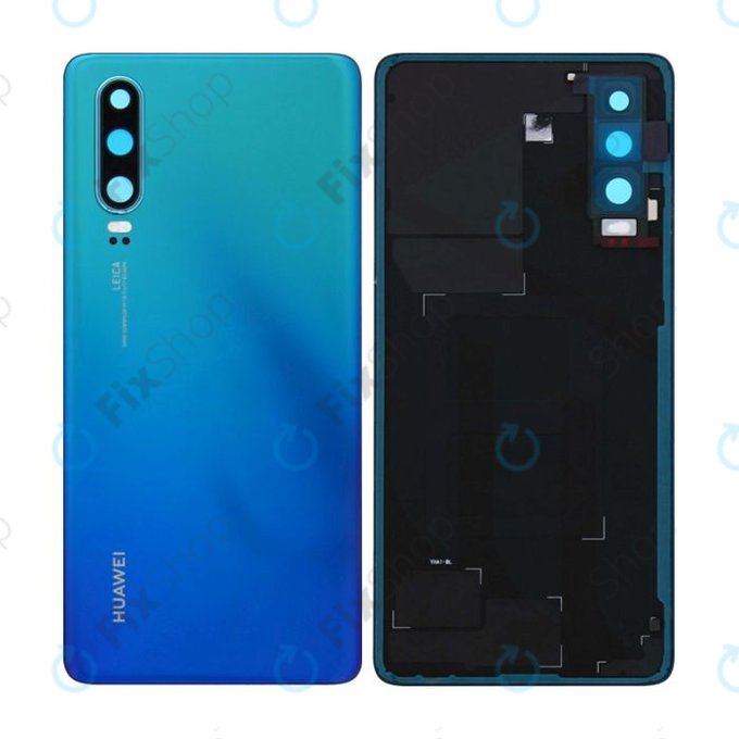 Cover batteria per Huawei P30, Aurora, 02352NMN, Genuine Service Pack