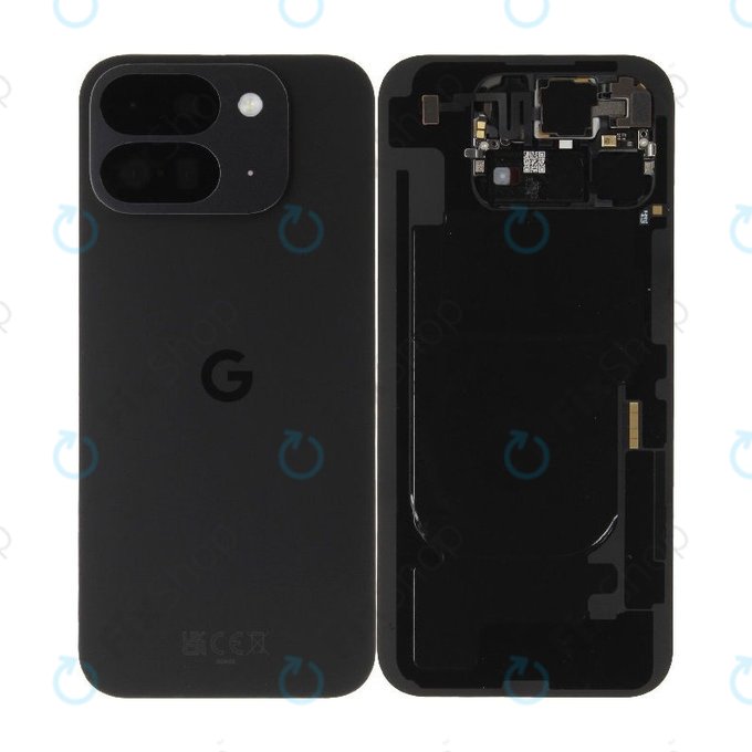 Cover batteria per Google Pixel 9 Pro Fold, Obsidian, G949-00905-00, Genuine Service Pack