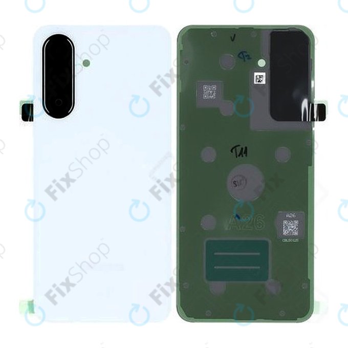 Cover batteria per Samsung A26 A266E, White, GH82-37020B, Genuine Service Pack