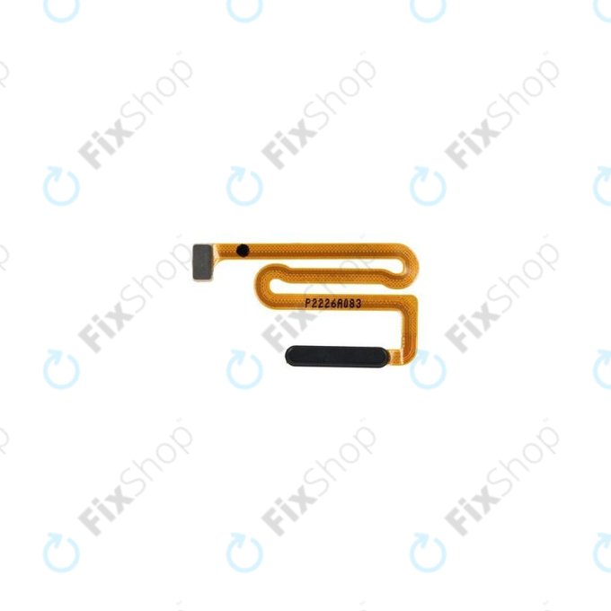 Sensore di impronte digitali e cavo flex per Samsung A13 5G A136B, Awesome Black, GH96-14893A, Genuine Service Pack