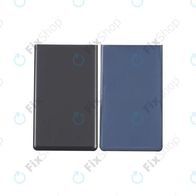 Vetro inferiore scocca posteriore per Google Pixel 6, Stormy Black
