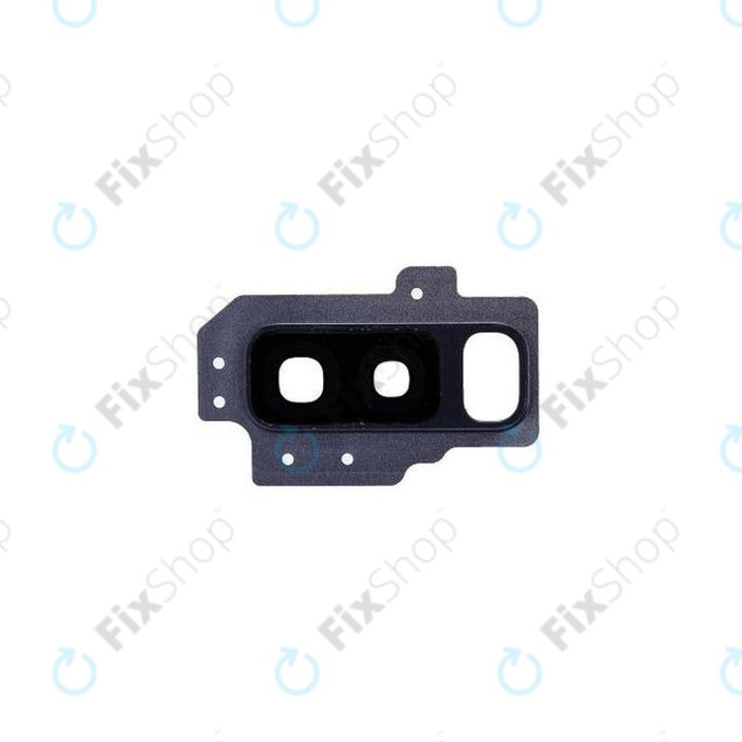 Frame e lente fotocamera posteriore per Samsung S9 Plus G965F, G965FD, Ice Blue