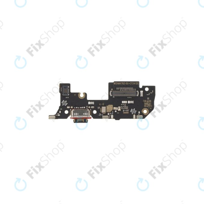 Scheda PCB connettore di ricarica per Xiaomi 14T 2406APNFAG