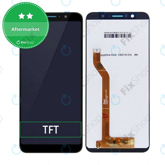 Schermo LCD per Asus Zenfone Max Pro ZB601KL, ZB602KL, Vetro touch senza cornice