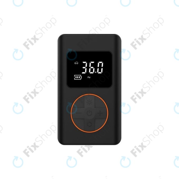 Compressore d'aria elettrico portatile con accessori, 7.4V, 1800mAh