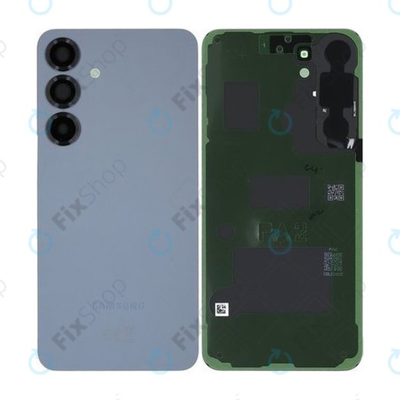 Cover batteria per Samsung S25 Plus, Blue Black, GH82-36350E, Genuine Service Pack
