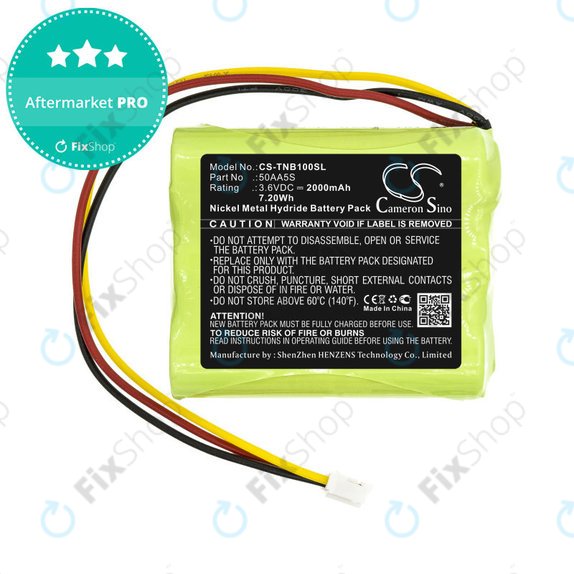 Batteria per Toniebox, 50AA5S, Ni-MH, 2000mAh, 3.6V, HQ