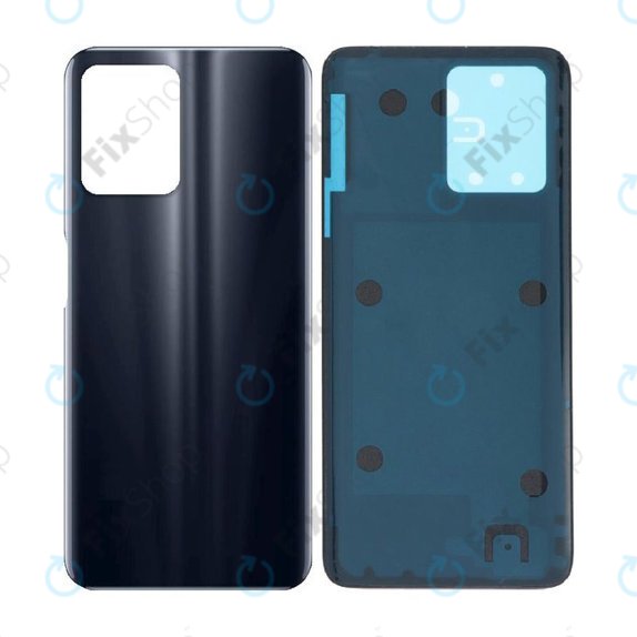 Cover batteria per Realme 9 Pro RMX3471, RMX3472, Midnight Black