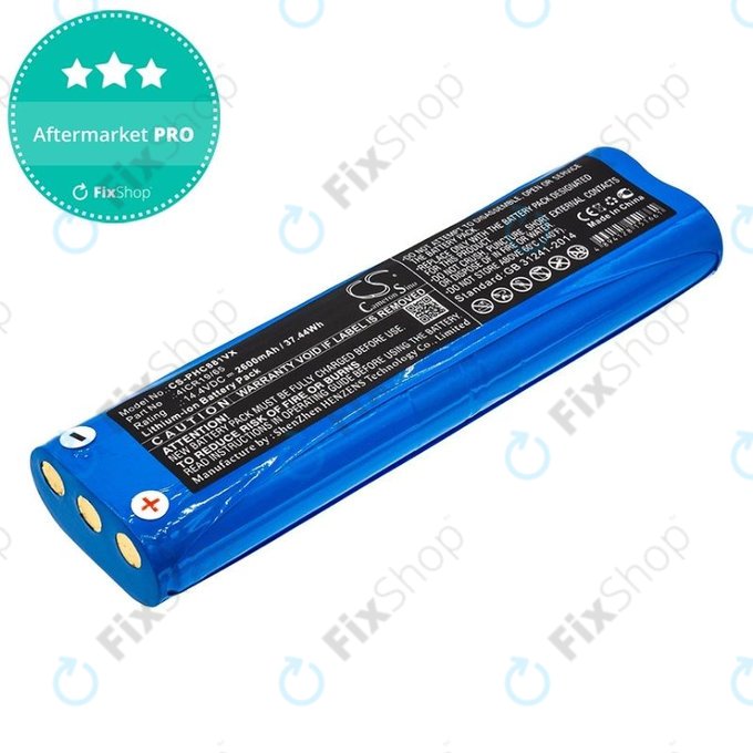 Batteria per Philips SmartPro Active, 4ICR19 65, Li-Ion, 2600mAh, 14.4V, HQ