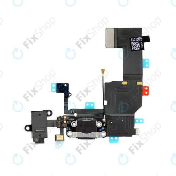 Scheda PCB con connettore di ricarica, microfono e connettore jack per iPhone 5C