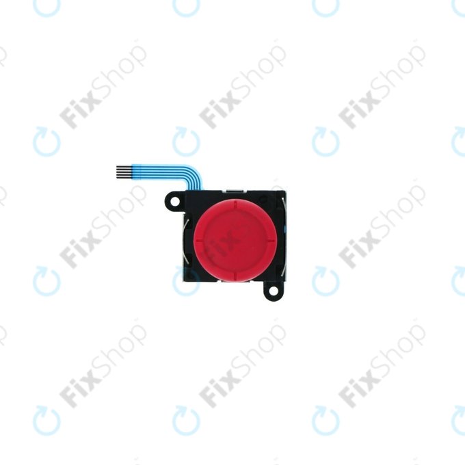 Joystick analogico (Red) per Nintendo Switch Joy-Con, Nintendo Switch Lite e Nintendo Switch OLED controller