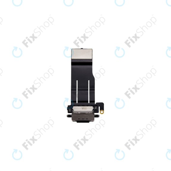 Connettore di ricarica con Cavo flex per iPad Pro 13 2024, Black